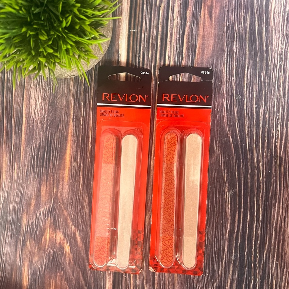 Revlon Nail File Set